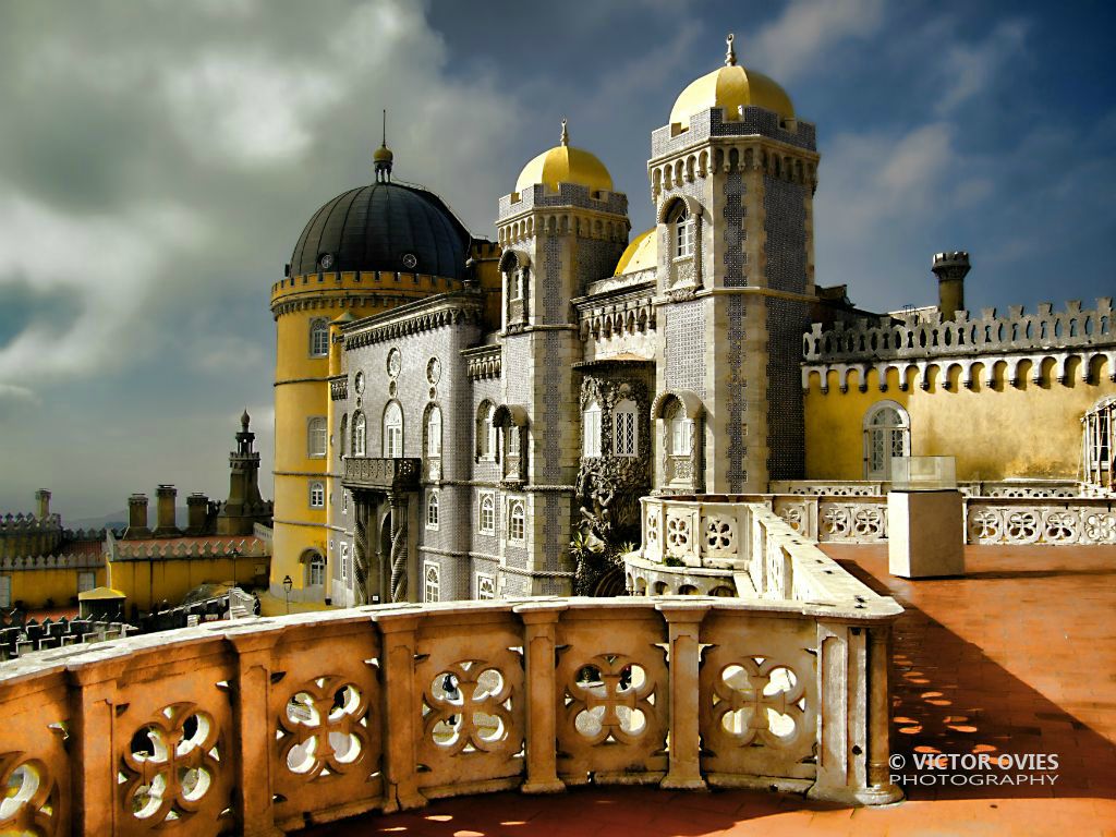 SINTRA - CASTELO DA PENA - VISTA